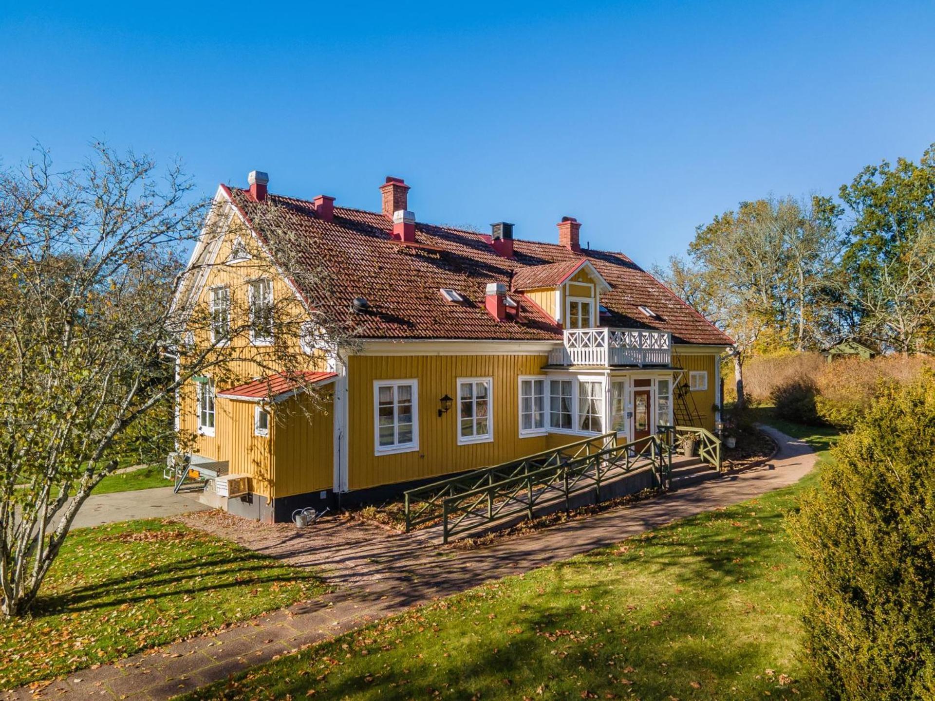 Grimsnas Herrgard Ljuder (Kronoberg) Extérieur photo