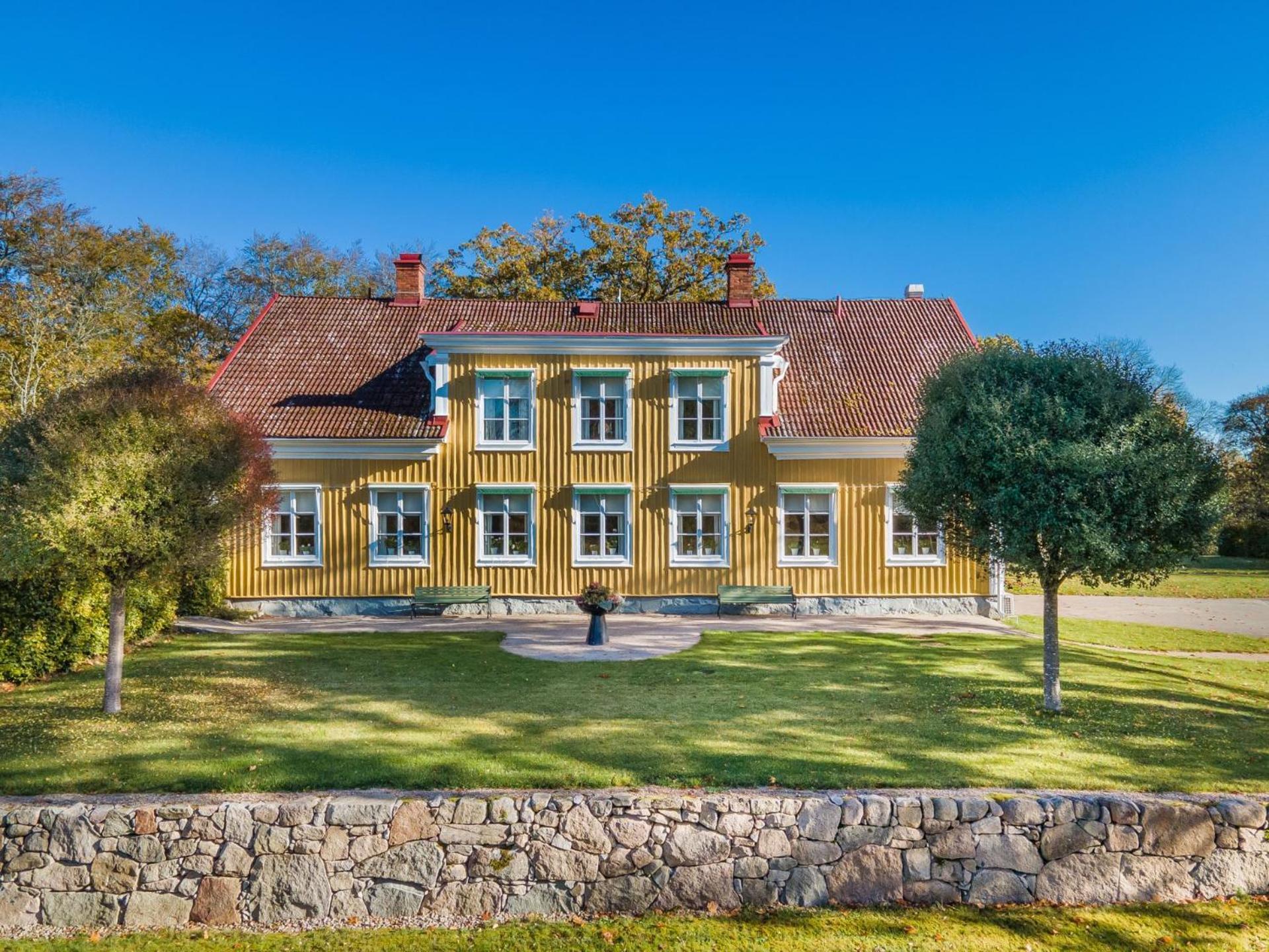 Grimsnas Herrgard Ljuder (Kronoberg) Extérieur photo